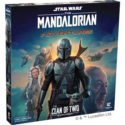 Star Wars: The Mandalorian Adventures Clan of Two Expansion