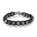 My Fun Colors Bracelets: Denim Sodalite/Black