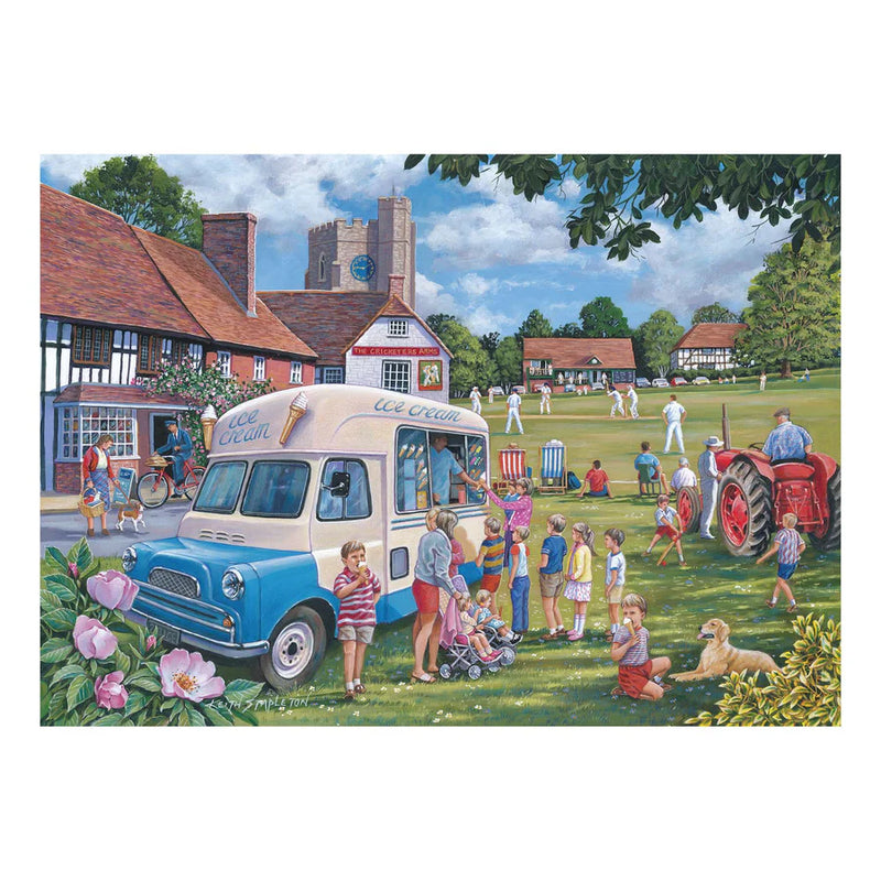 House of Puzzles: 1000 Piece Puzzles: Stop Me and Buy One