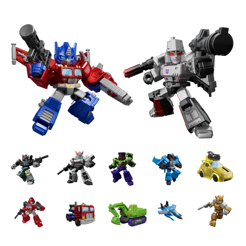 Blokees: Transformer Blind Boxes: 01 Galaxy Shining