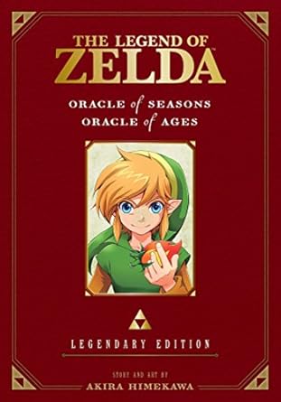 Manga: The Legend of Zelda: Oracle of Seasons Oracle of Ages