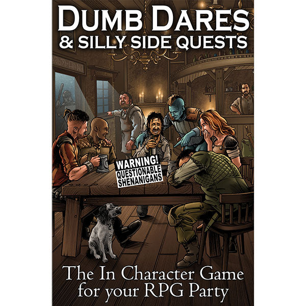 Dumb Dares And Silly Side Quests