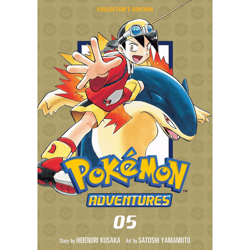 Manga: Pokemon Adventures Vol. 05