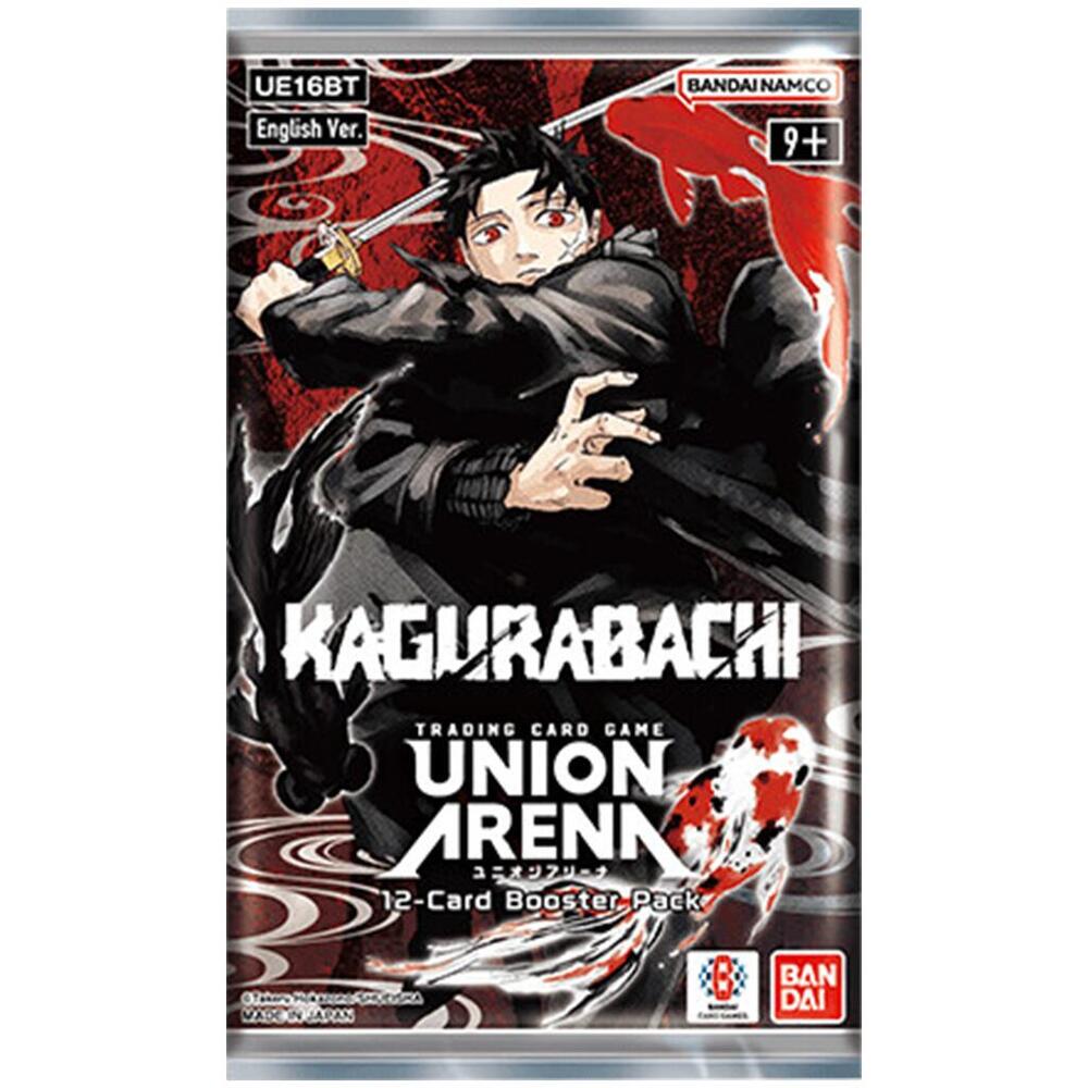 くりまんじゅう★ユニオンアリーナ KAGURABACHI 6枚セット Union Arena: Kagurabachi: Booster Pack