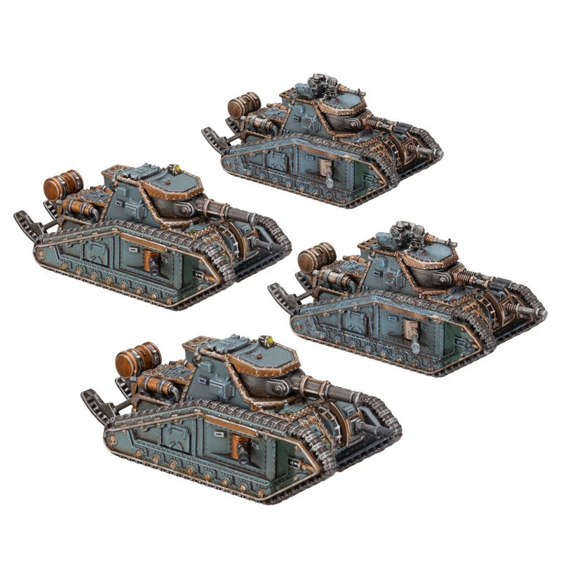 Warhammer The Horus Heresy: Legions Imperialis: Solar Auxilia Malcador Squadron