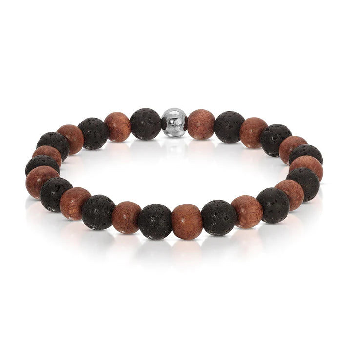My Fun Colors Bracelets: Read Pear/Lava