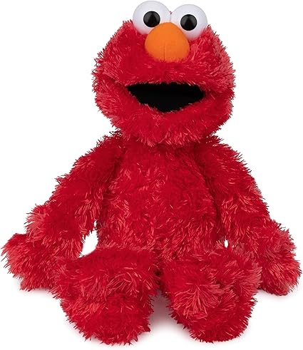 Plush: Sesame St. Elmo