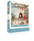 New York Puzzle Company: (500 Pieces) Merry and Bright
