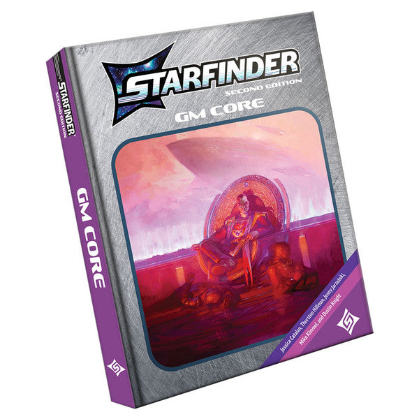 Starfinder Second Edition GM Core Hardcover (Retailer Exclusive Cover)