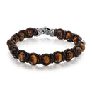 My Fun Colors Bracelets: Tiger Eye/Brown
