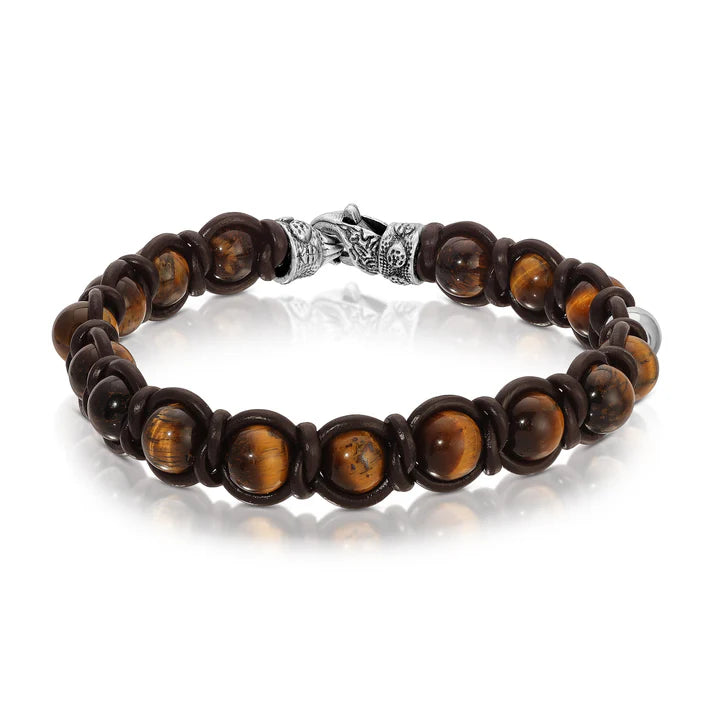 My Fun Colors Bracelets: Tiger Eye/Brown