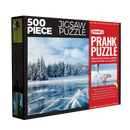 Prank-o: Prank Puzzle: Frozen Serenity
