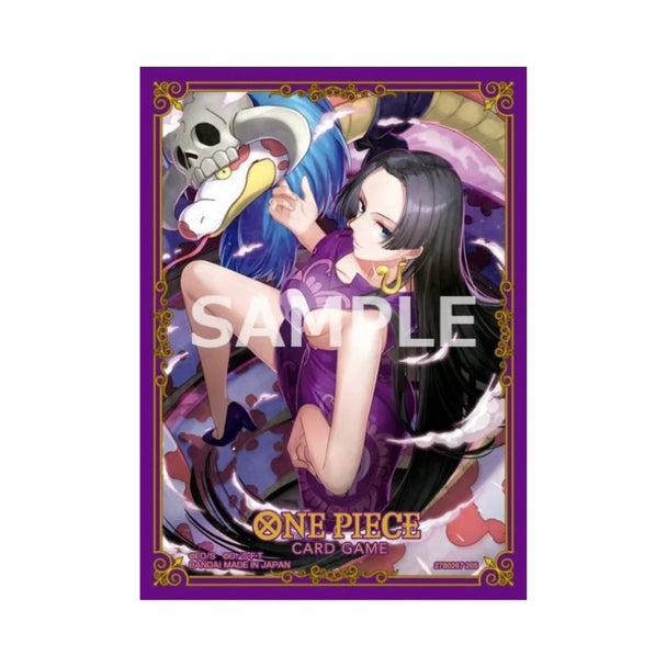 One Piece Card Sleeves: Boa Hancock