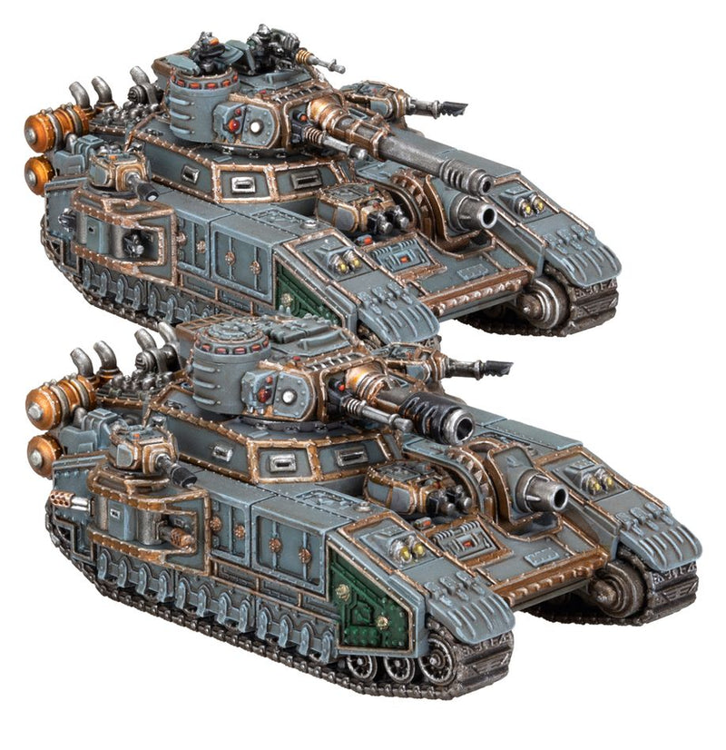 Warhammer The Horus Heresy: Legions Imperialis: Solar Auxilia: Baneblade Squadron