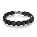 My Fun Colors Bracelets: Moss Onyx/Black