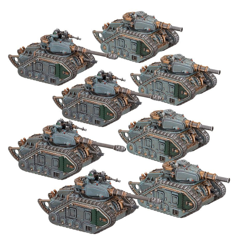 Warhammer The Horus Heresy: Legions Imperialis: Solar Auxilia Leman Russ Strike Squadron
