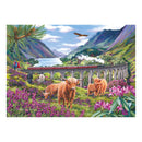 House of Puzzles: 1000 Piece Puzzles: Glenfinnan Ladies