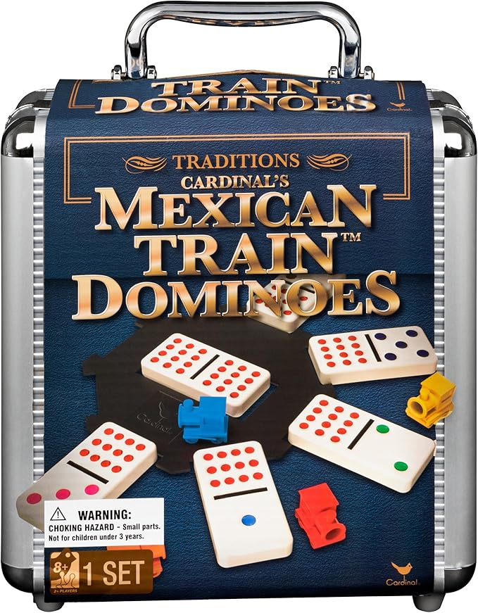 Traditions Cardinal's: Mexican Train Dominoes
