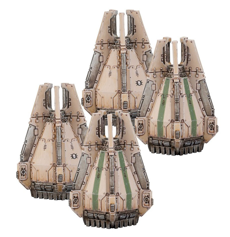 Warhammer The Horus Heresy: Legions Imperialis: Drop Pods