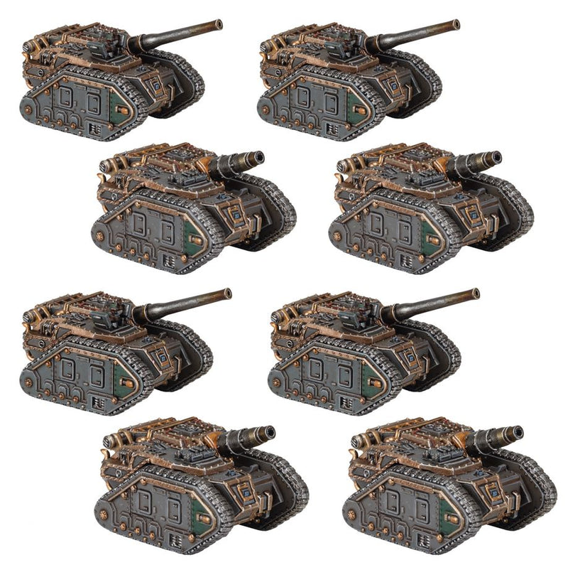 Warhammer The Horus Heresy: Legions Imperialis: Mesdusa and Basilisk Batteries