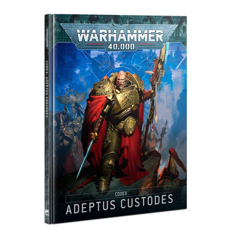 Warhammer 40,000: Codex: Adeptus Custodes