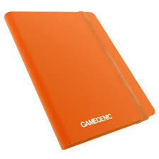 Gamegenic: Casual Album 18-Pocket: Orange