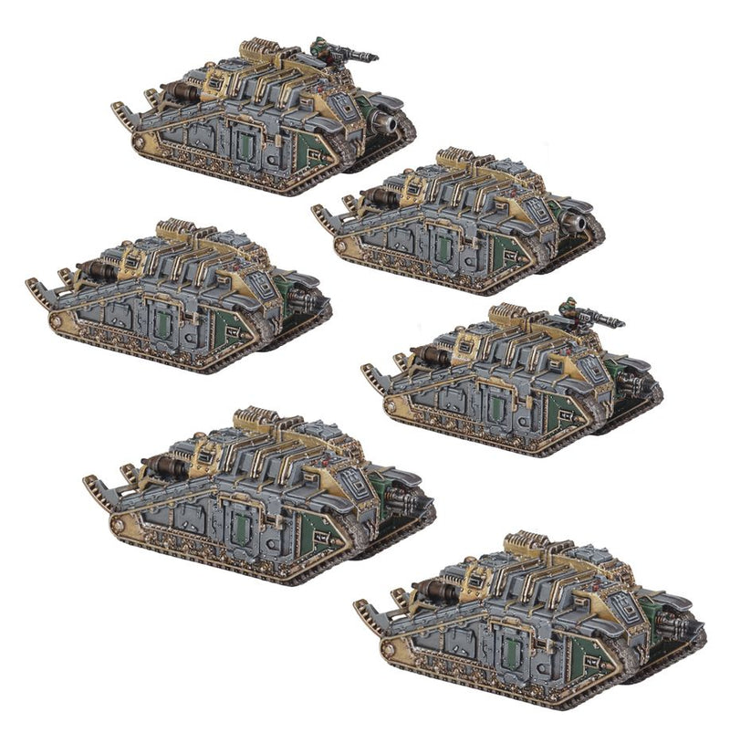 Warhammer The Horus Heresy: Legions Imperialis: Solar Auxilia Dracosan Transport Detachment
