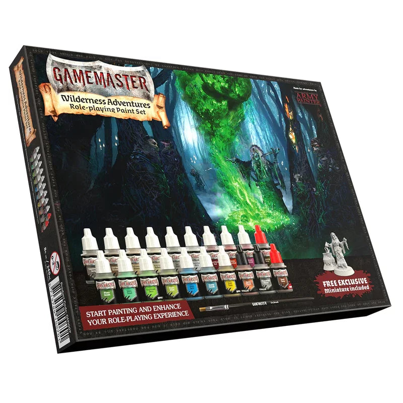 Wilderness Adventures: Role-Playing Paint Set