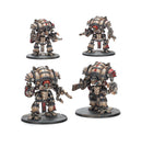 Warhammer The Horus Heresy: Legions Imperialis: Questoris Knights Magaera and Styrix
