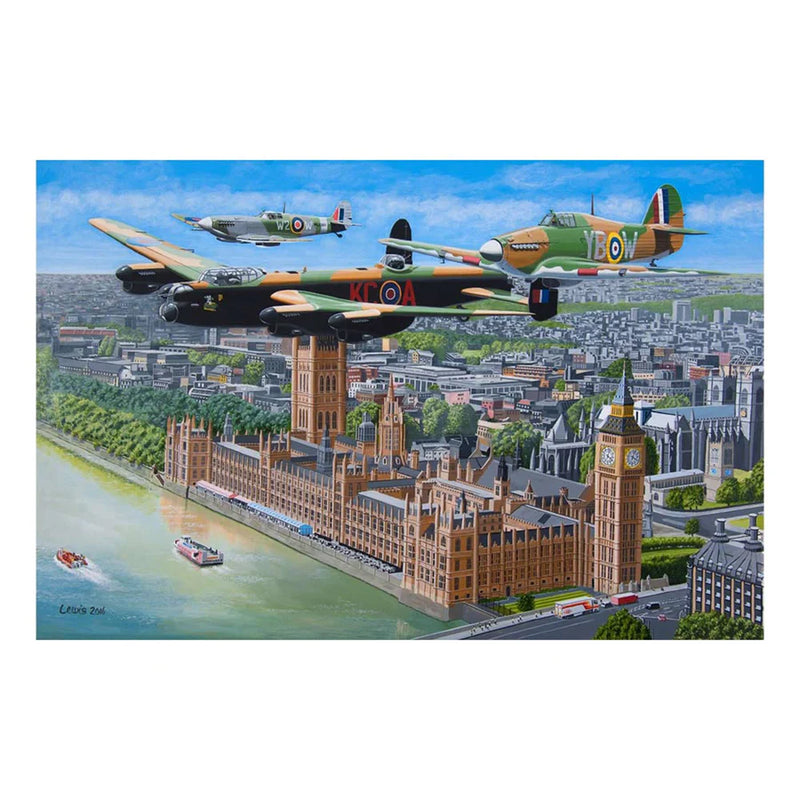 House of Puzzles: 500 Piece Puzzles: Fly Past