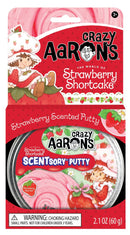 Crazy Aaron's Mini Thinking Putty: SENTsory Putty: Strawberry Shortcake