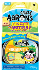 Crazy Aaron's Mini Thinking Putty: Better Butter