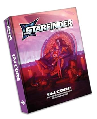 Starfinder Second Edition GM Core Hardcover