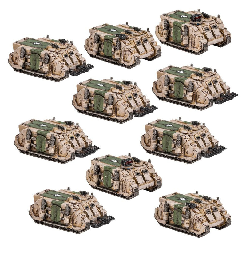 Warhammer 40,000: Legions Imperialis: Rhino Transport Detachment