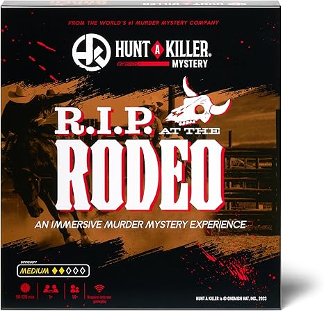 Hunt a Killer: R.I.P. at the Rodeo