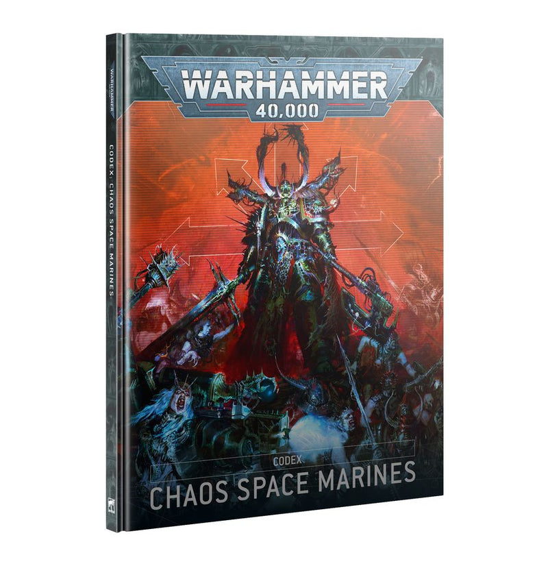 Warhammer 40,000: Codex: Chaos Space Marines Book