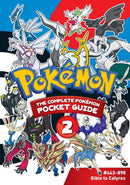 Manga: Pokemon: The Complete Pokemon Pocket Guide Vol. 2