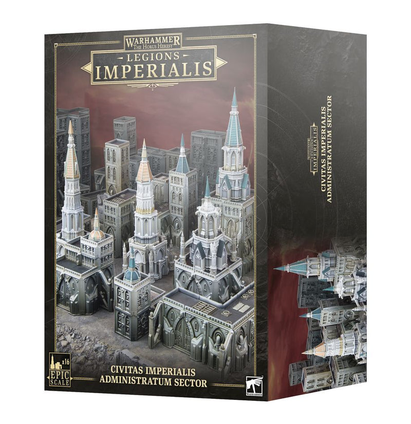 Warhammer The Horus Heresy: Legions Imperialis: Civitas Imperialis Administratum Sector