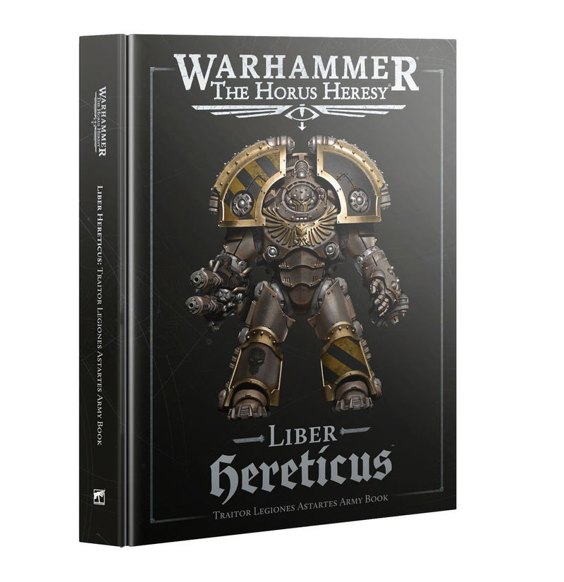 Warhammer The Horus Heresy: Liber Hereticus