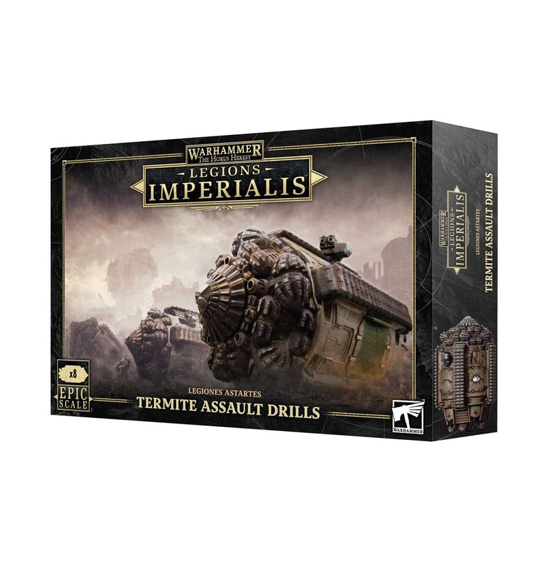 Warhammer The Horus Heresy: Legions Imperials: Termite Assault Drills