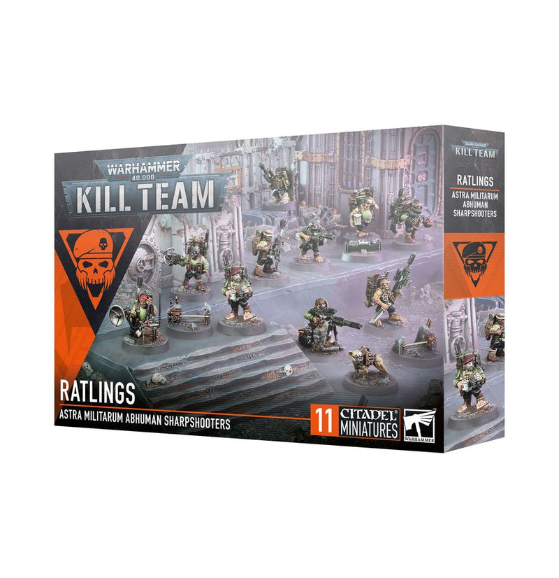Warhammer 40,000: Kill Team: Ratlings