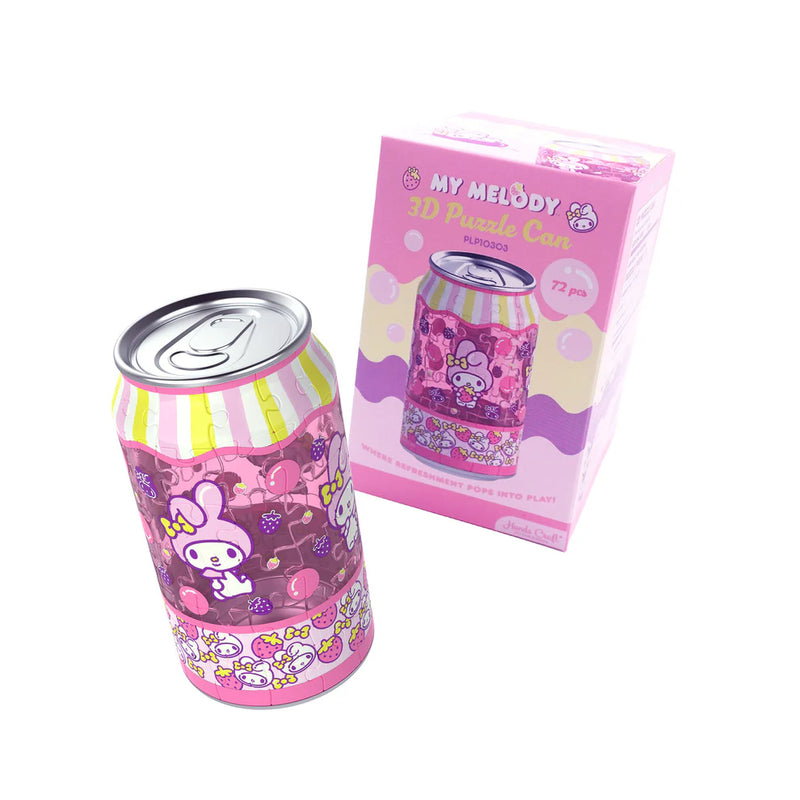 Hello Kitty Soda Pop 3D Puzzle Can - My Melody