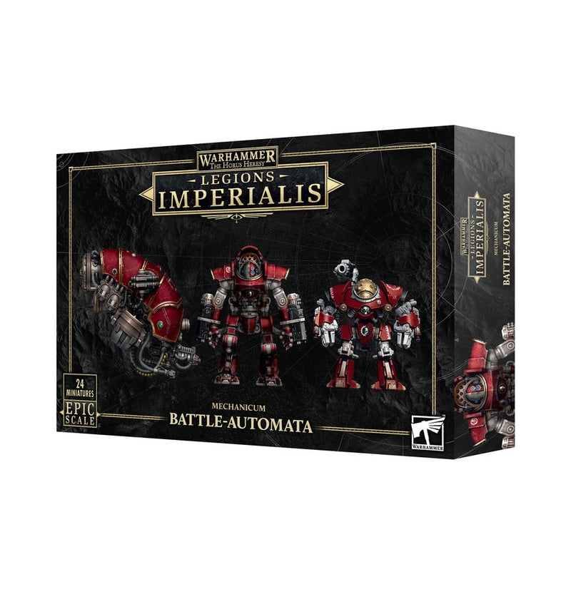 Warhammer The Horus Heresy: Legions Imperialis: Mechanicum Battle-Automata