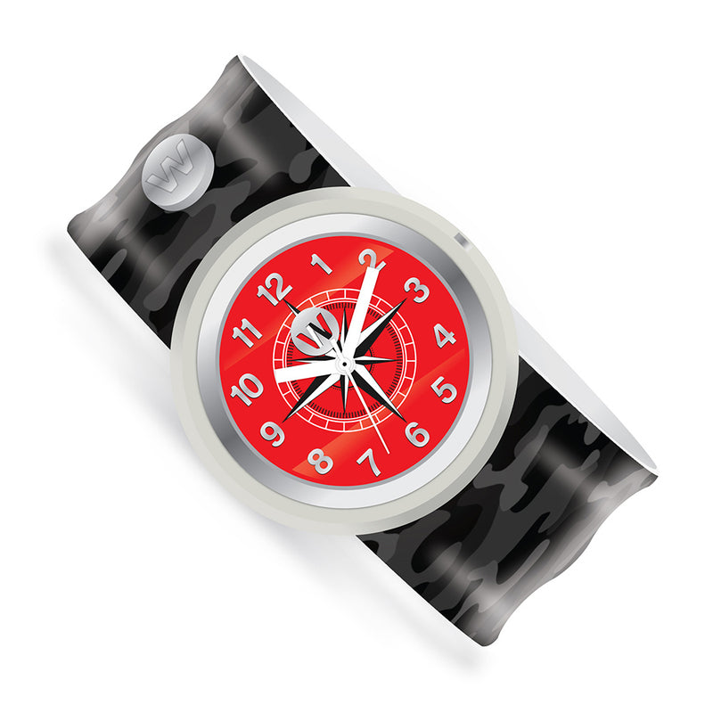 Watchitude: black Ops (103) slap watch