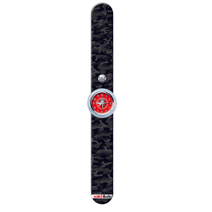 Watchitude: black Ops (103) slap watch