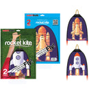 Rubber Band Rocket Kite