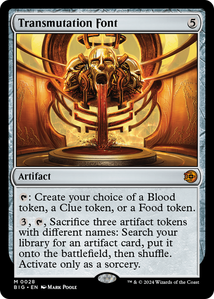 マジック：ザ・ギャザリング MTG transmute artifact B Transmute Artifact - MTG Proxy Antiquities - Proxy King