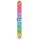 Watchitude: Sassy Sequins (277) slap watch