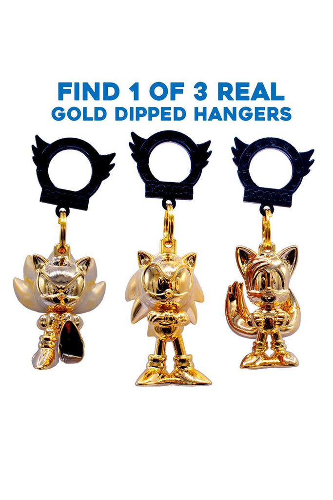 Anime Figure: Blind Bag: Sonic 24K Gold/Or: Backpack Hanger