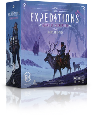 Expeditions: Gears of Corruption Ironclad Edition